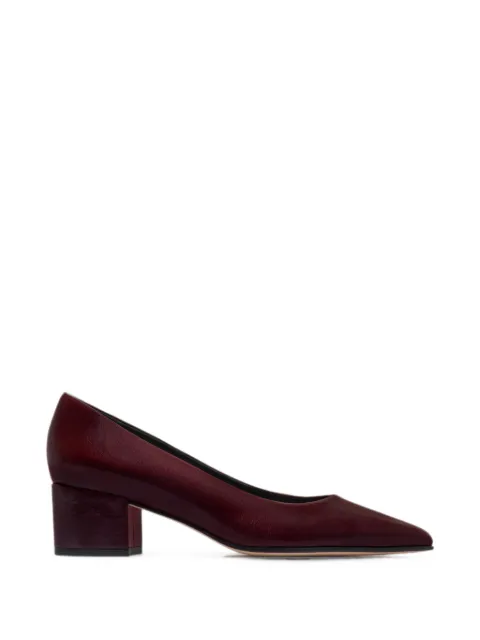 Bernardo Millie pointed-toe pumps Red MILLIE