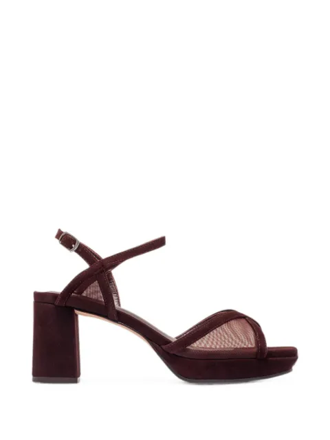 Bernardo Celeste platform sandals Brown CELESTE