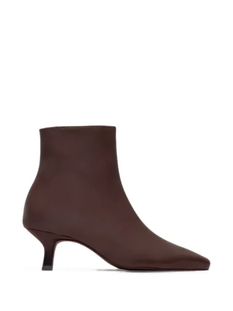 Bernardo Sanya pointed-toe ankle boots Brown SANYA