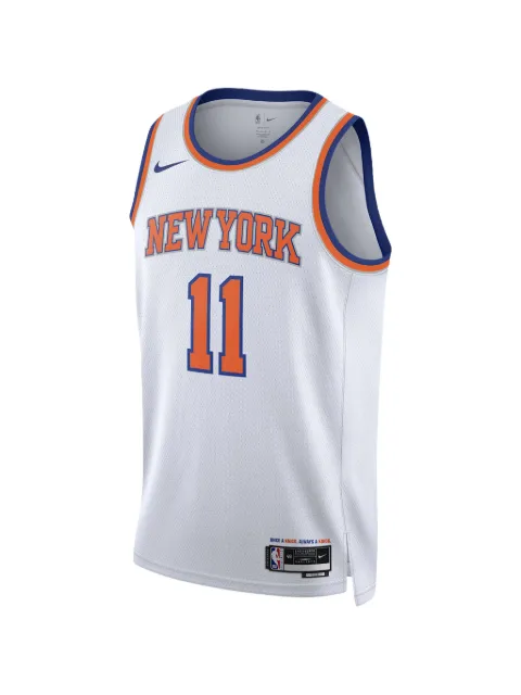 Nike New York Knicks Association Edition tank top White DN2087