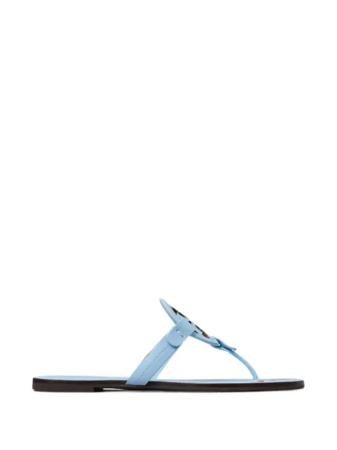 Tory Burch Miller nail-polish sandals Blue 183515