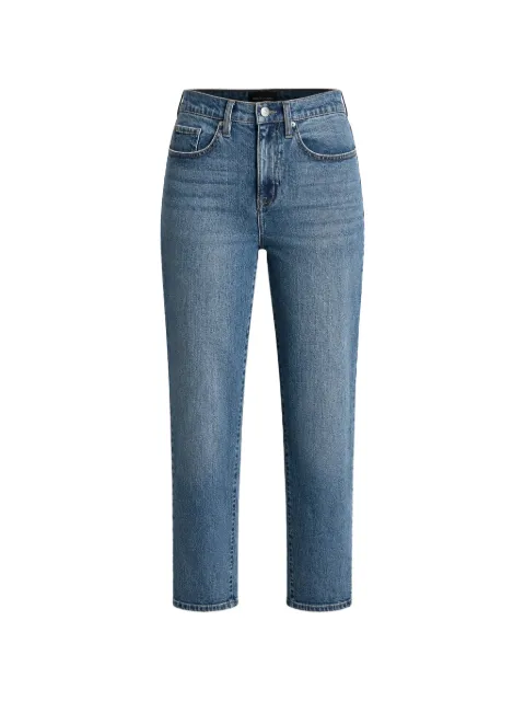 DKNY high-rise straight-leg jeans Blue DJ5B4109