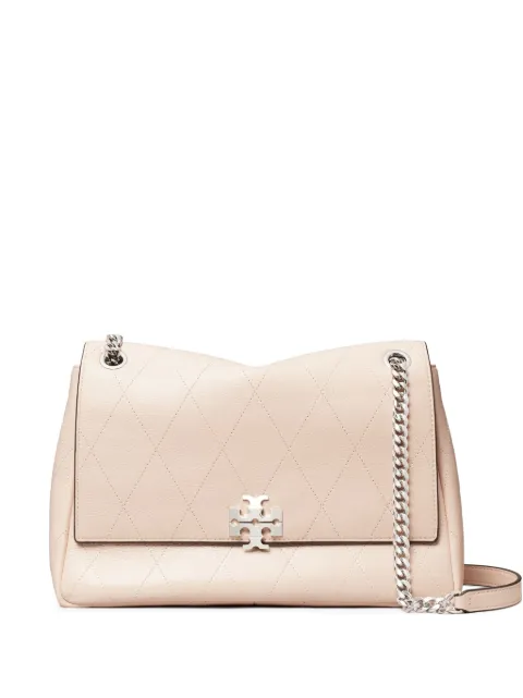 Tory Burch medium Charlie quilted shoulder bag Pink 185828