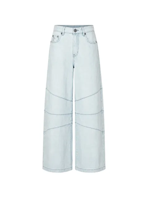 One Teaspoon Barrel wide-leg jeans Blue 27171