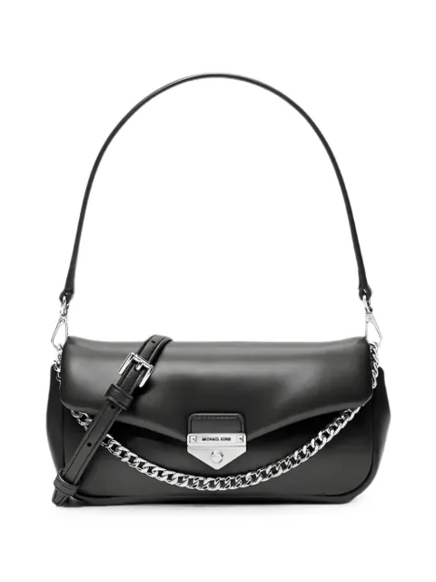 Michael Kors small Soho shoulder bag Black 35S6S1SC1Y