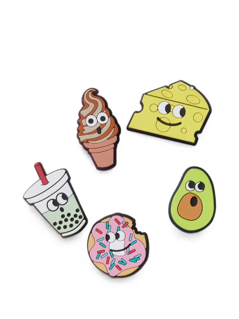 Crocs Lights Up Food Friends Jibbitz™ shoe accessories (set of five) Yellow 10012956