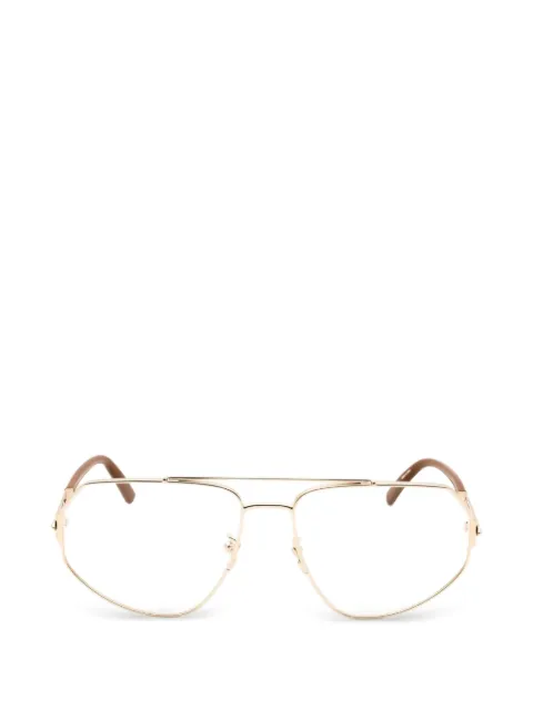 MCM pilot-frame glasses Gold MW5014H032