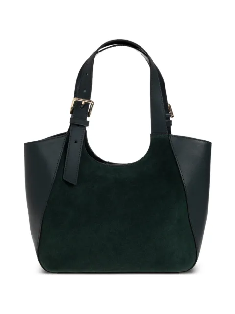 Furla small Dora leather tote bag Green WB02099BX4018