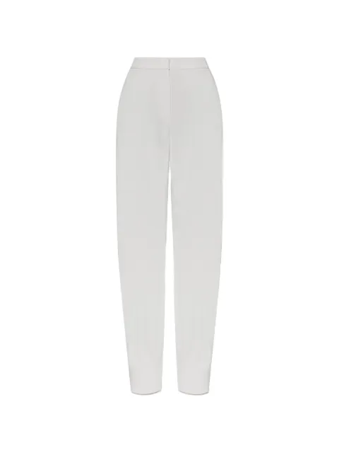 Emporio Armani straight-leg trousers Grey EW003755AF24423