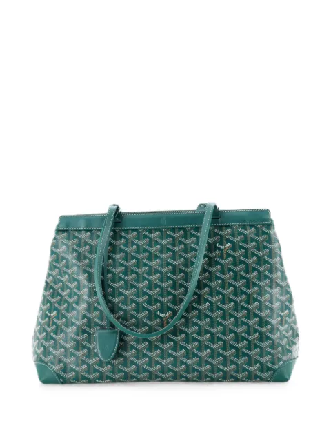 Goyard Pre-Owned Bellechasse Bag Coated Canvas PM tote bag Green IGJ3T9QPMWXZVVWX