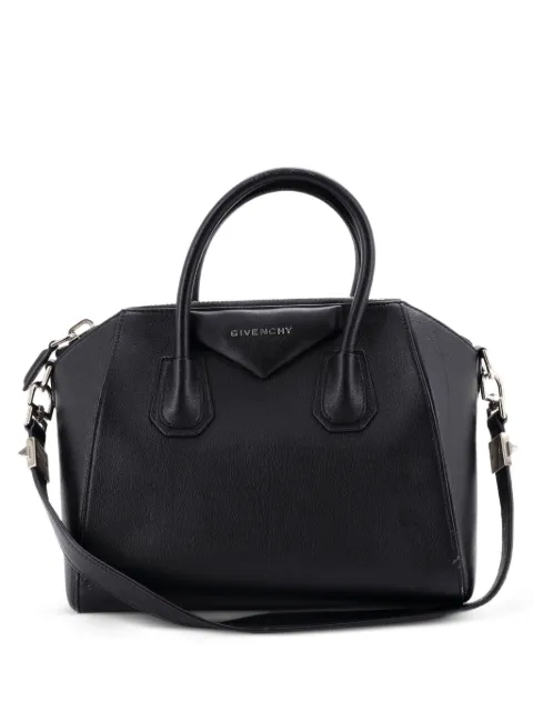 Givenchy Pre-Owned Antigona Bag Leather Small satchel Black XK60OUEYBXYN04FP