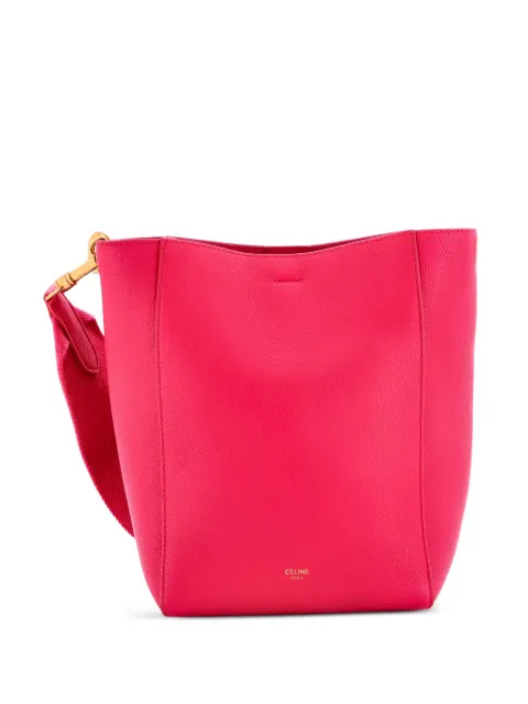 Celine Pre-Owned Sangle Seau Bag Goatskin Small bucket bag Pink CV3GH1WZFN77EU8X