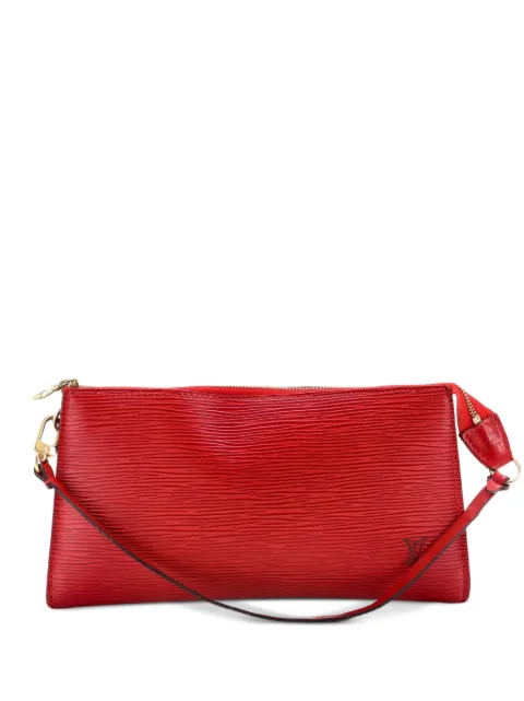 Louis Vuitton Pre-Owned Pochette Accessoires Epi Leather clutch bag Red LVOS75O6SXZ573MZ