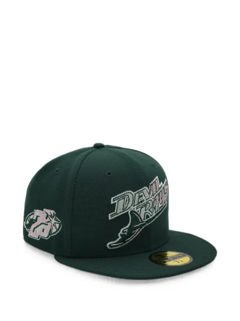 NEW ERA CAP 59Fifty Tampa Bay Rays fitted cap Green NE1214