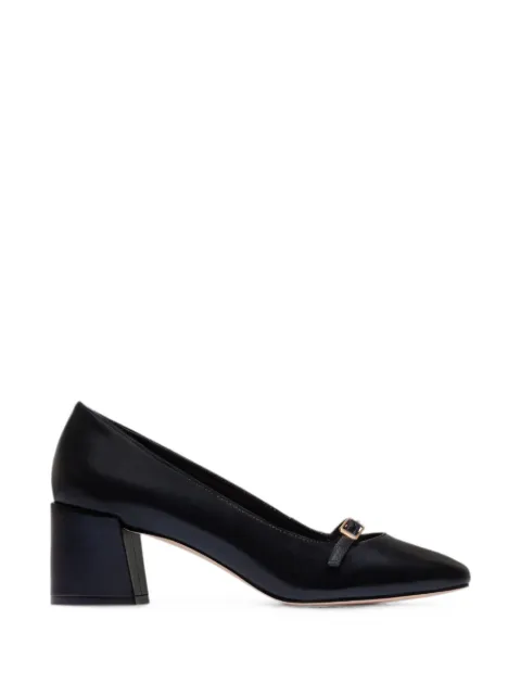 Bernardo Amelie buckle-strap pumps Black AMELIE
