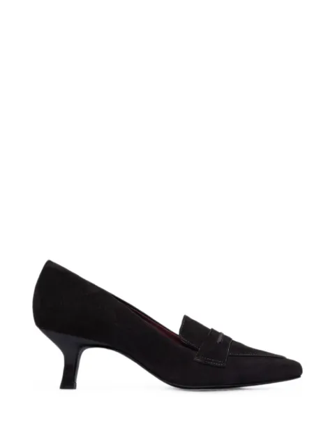 Bernardo Safi penny loafer pumps Black SAFI