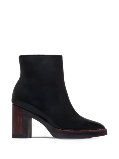 Bernardo Nara block-heel ankle boots Black NARA