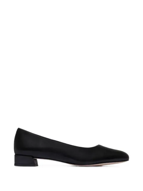 Bernardo Nero seam-detail pumps Black NERO