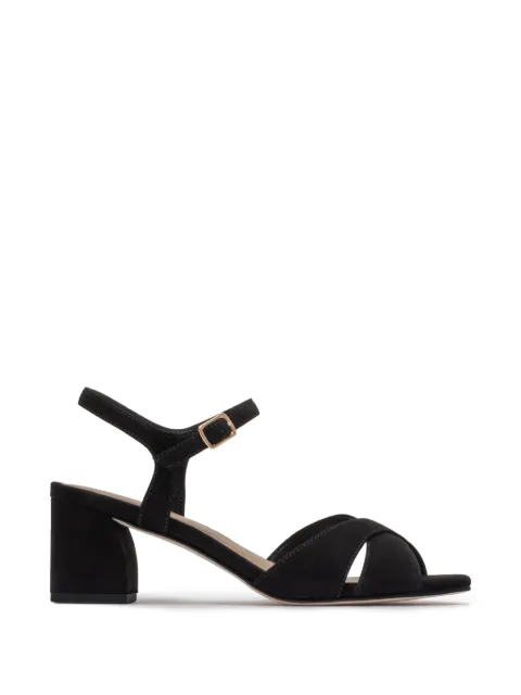 Bernardo Ginni crossover sandals Black GINNI