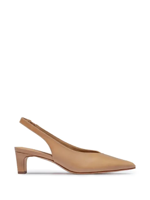 Bernardo Maude slingback pumps Neutrals MAUDE
