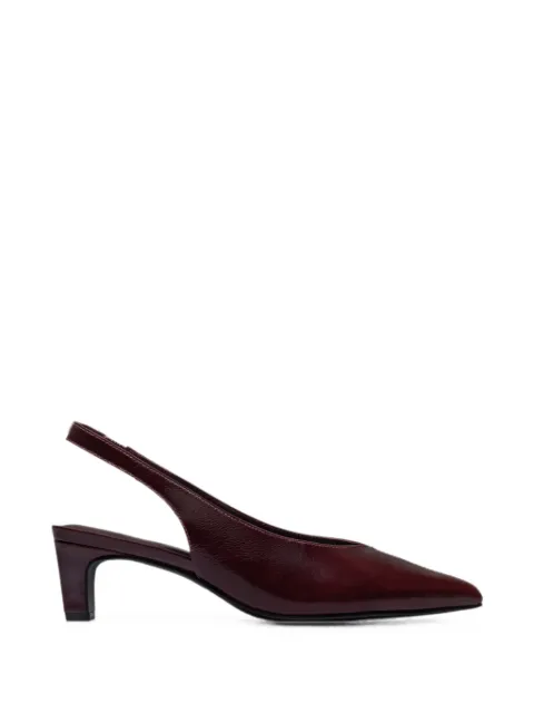 Bernardo Maude slingback pumps Red MAUDE