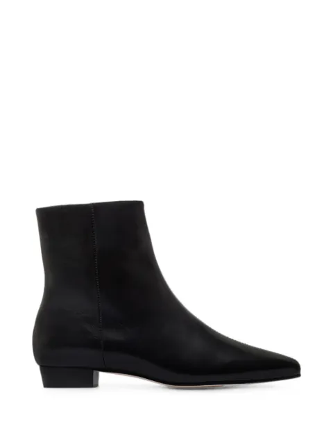 Bernardo Rema pointed-toe ankle boots Black REMA