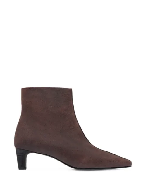 Bernardo Everett central-seam ankle boots Brown EVERETT