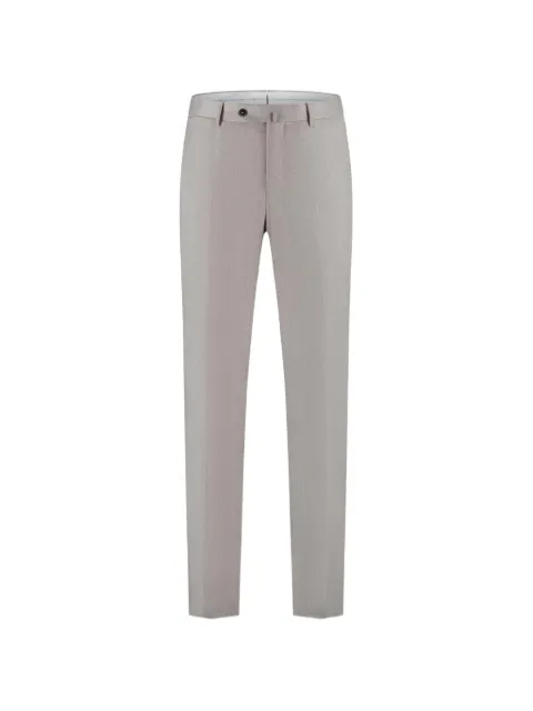 PT Torino button-fly pressed-crease trousers Grey VF01Z00CL1FN120060