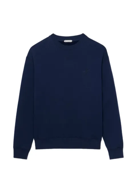 JW Anderson embroidered-logo sweater Blue JW0238PG1905