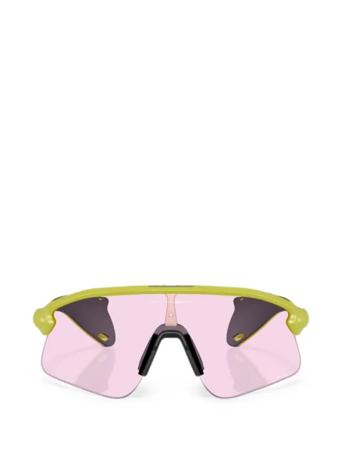Oakley Stunt Devil geometric-frame sunglasses Green OO9517