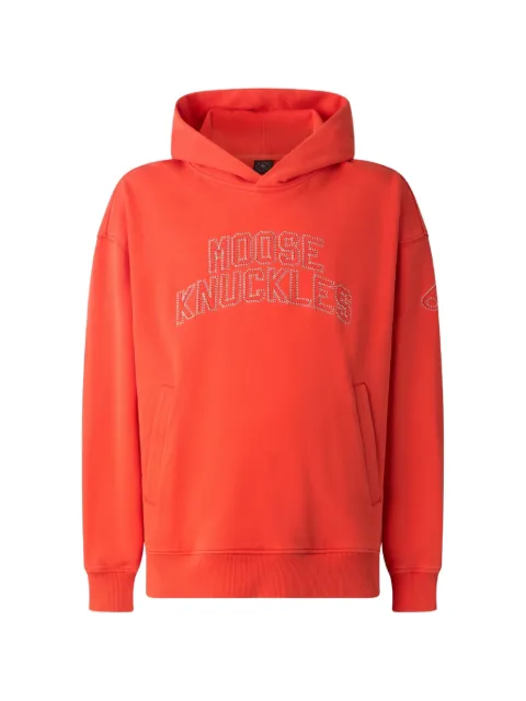 Moose Knuckles True North hoodie Orange M16MS641