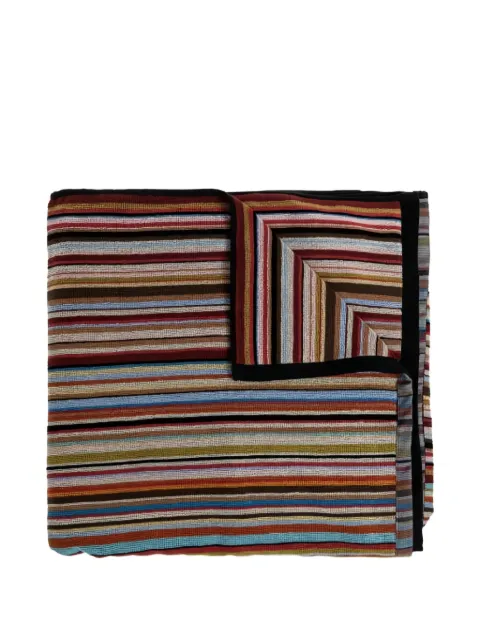 MPS Signature stripe towel Blue M1A683U900