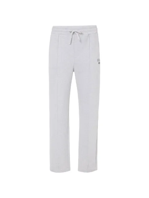 Iceberg drawstring-waist logo-print track pants Grey EJ1P0B1116329