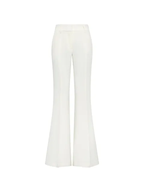 Gabriela Hearst Rhein flared trousers White 4262109W111IVR
