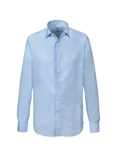 Alessandro Gherardi spread-collar button-down shirt Blue BR12G7TW010