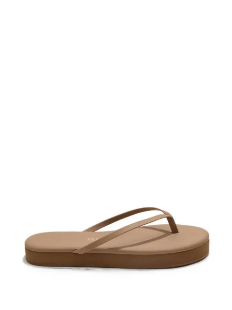 Tkees Lily platform leather flat sandals Neutrals FLATFORMLILY