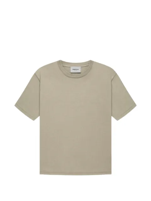 FEAR OF GOD ESSENTIALS logo-print T-shirt Grey 125SU212000F