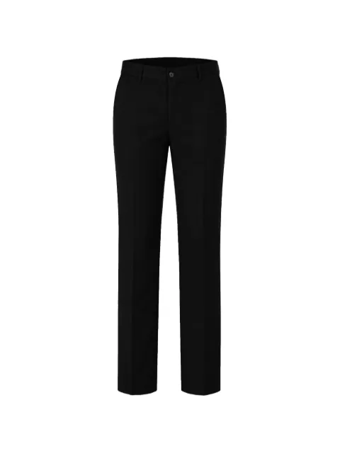 Santaniello Cava slim-fit trousers Black 2828CO