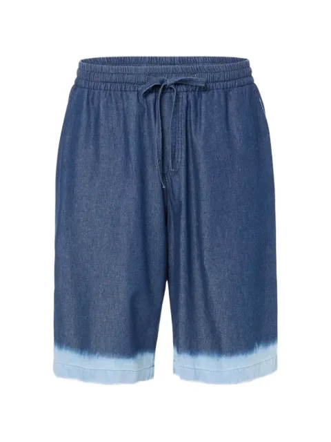 Iceberg dip-dye drawstring shorts Blue 26EJ1P0D0716N026001