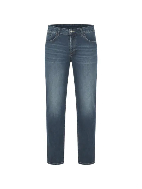 michael coal Capri faded denim jeans Blue MCDAVID1254