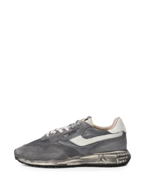 Autry Reelwind Super Vintage lace-up sneakers Grey WVLMYS07