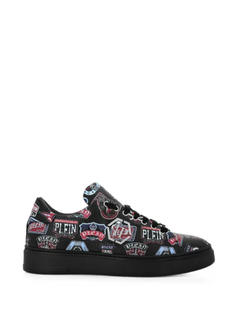 Philipp Plein Carson Patches sneakers Black UAFSMSC4119PLE010N