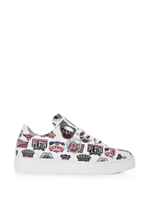 Philipp Plein Carson Patches sneakers White UAFSMSC4119PLE010N