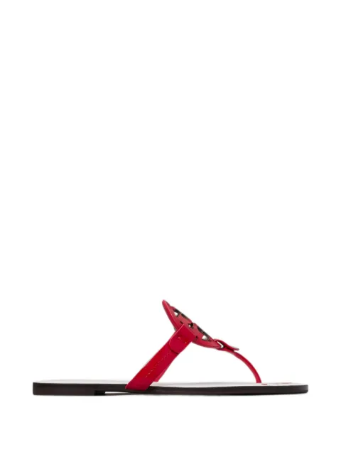 Tory Burch Miller flat sandals Red 182672