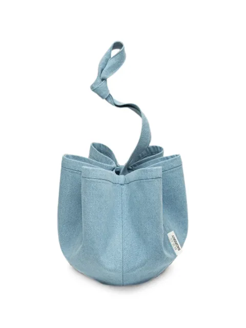 Ruslan Baginskiy denim bucket bag Blue DENIMTOTEBAGPCB075CJNS140JNSFLTMAXBLUER26