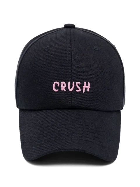 Ruslan Baginskiy Crush cotton baseball cap Black RUSLANBAGINSKIYCRUSHBASEBALLCAPBSB033039CCRSHBLACK