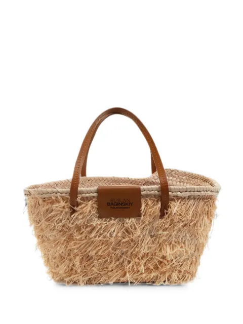 Ruslan Baginskiy Nest woven tote bag Neutrals NESTTOTEBAGTOT036STR50LNSTFLTLNATURALSTRAWR26