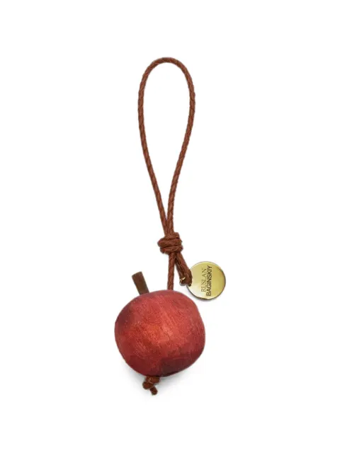 Ruslan Baginskiy Apple bag charm Red BAGCHARMAPPLEBCH034WDLAPLCOLORREDSS26