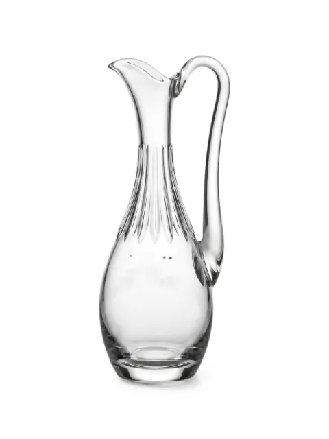 CRISTAL DE SEVRES Tuileries fluted jug White 0555004023