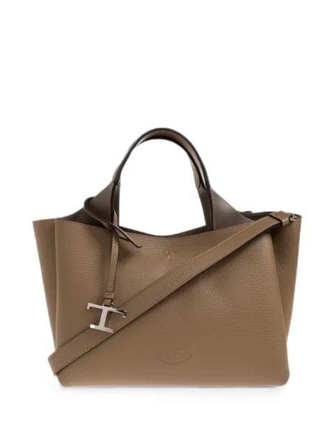 Tod's grained leather tote bag Neutrals XBWAPAFL100QRI